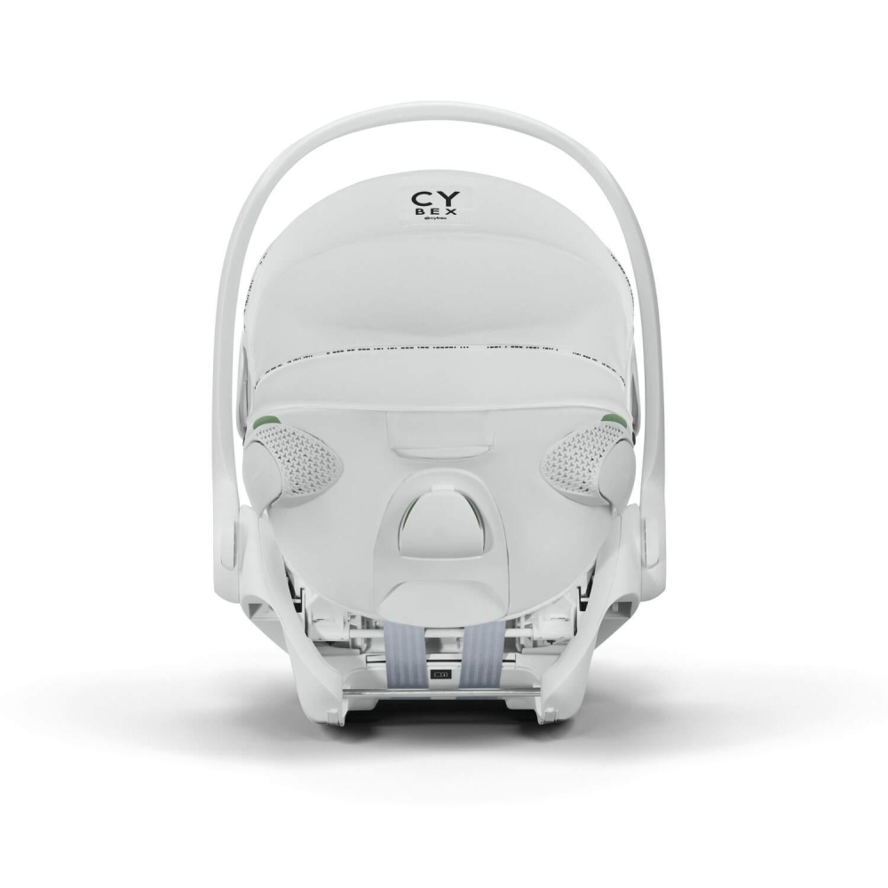 Automobilinė kėdutė Cybex CLOUD T I-SIZE Urban Mobility White-Automobilinės kėdutės, 0-13 kg-e-vaikas