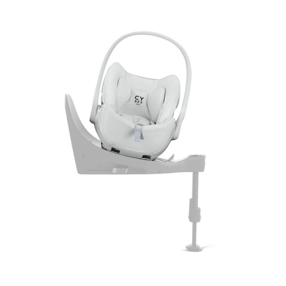 Automobilinė kėdutė Cybex CLOUD T I-SIZE Urban Mobility White-Automobilinės kėdutės, 0-13 kg-e-vaikas