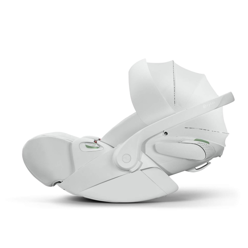 Automobilinė kėdutė Cybex CLOUD T I-SIZE Urban Mobility White-Automobilinės kėdutės, 0-13 kg-e-vaikas