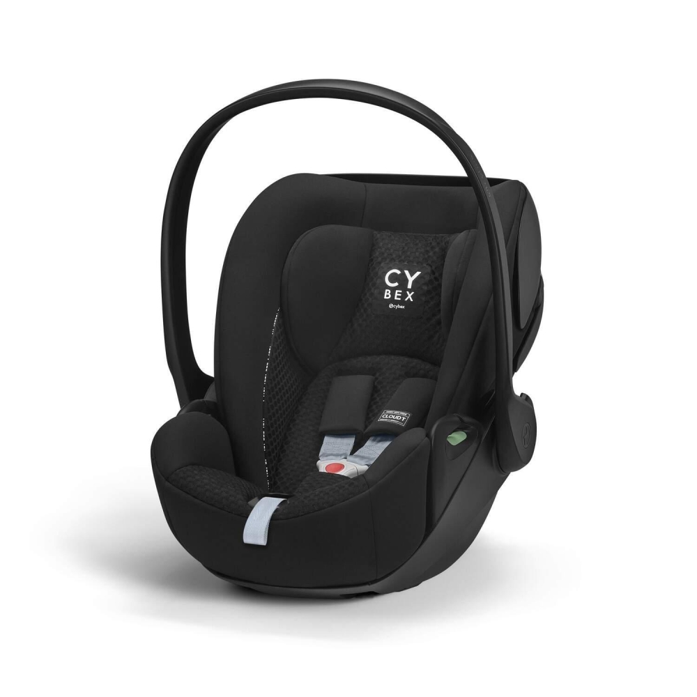 Automobilinė kėdutė Cybex CLOUD T I-SIZE Urban Mobility Black-Automobilinės kėdutės, 0-13 kg-e-vaikas