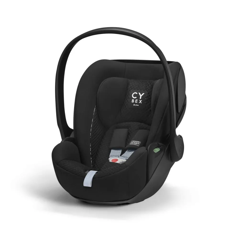 Automobilinė kėdutė Cybex CLOUD T I-SIZE Urban Mobility Black-Automobilinės kėdutės, 0-13 kg-e-vaikas