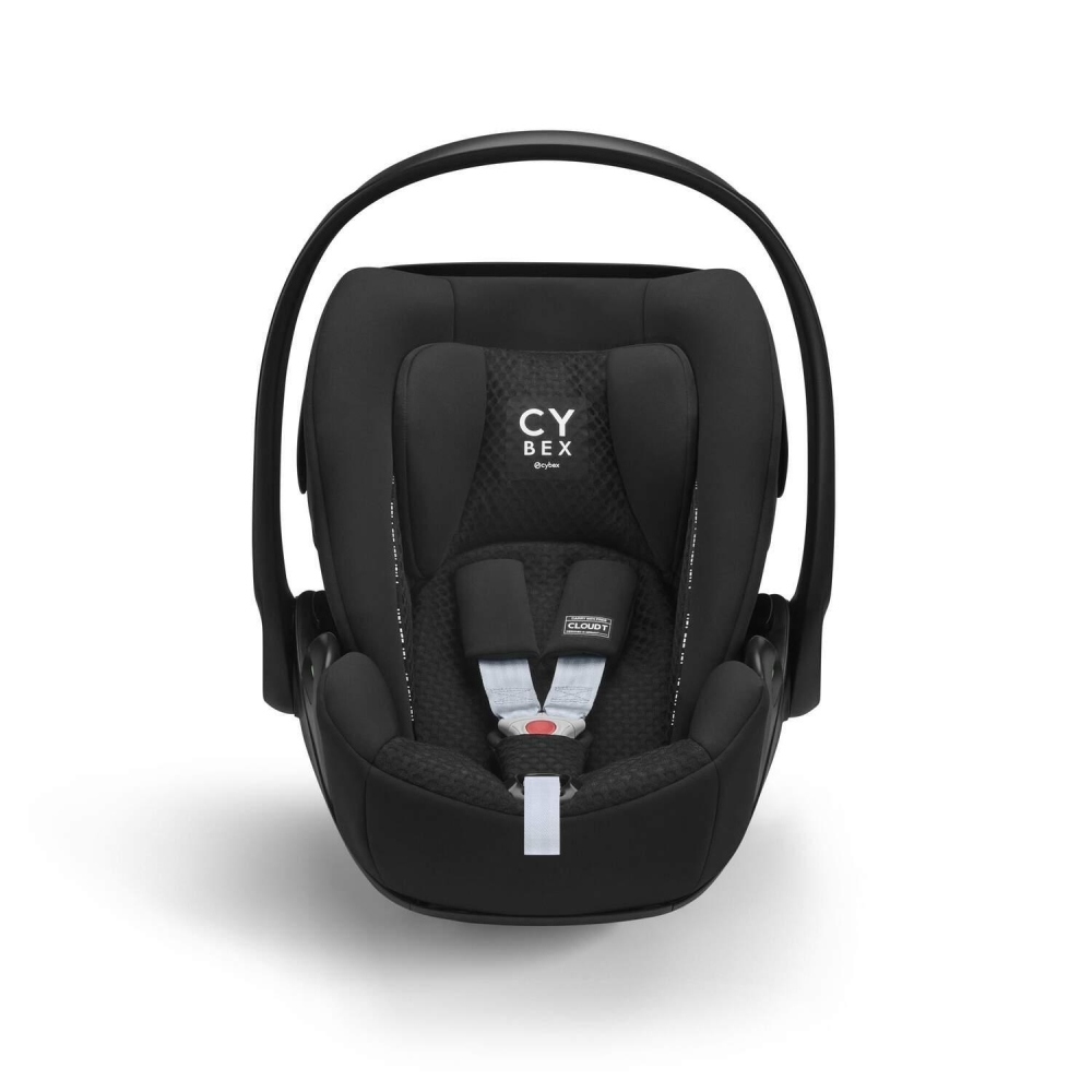 Automobilinė kėdutė Cybex CLOUD T I-SIZE Urban Mobility Black-Automobilinės kėdutės, 0-13 kg-e-vaikas