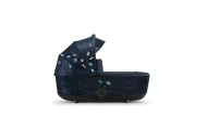 Lopšys Cybex MIOS Lux Jewels of Nature, dark blue-Vaikiški vežimėliai, Lopšiai ir rėmai-e-vaikas