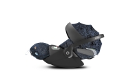 Automobilinė kėdutė Cybex CLOUD T I-SIZE Jewels of Nature, dark blue-Vaikiški vežimėliai, Lopšiai ir rėmai-e-vaikas