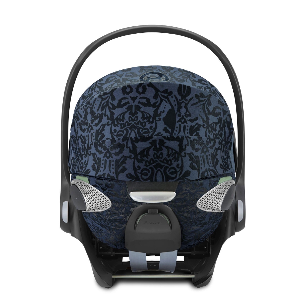 Automobilinė kėdutė Cybex CLOUD T I-SIZE Jewels of Nature, dark blue-Automobilinės kėdutės, 0-13 kg-e-vaikas