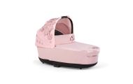 Lopšys Cybex PRIAM Lux SIMPLY FLOWERS PINK, light pink-Vaikiški vežimėliai, Lopšiai ir rėmai-e-vaikas