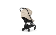 Sportinis vežimėlis Cybex COYA SIMPLY FLOWERS BEIGE, mid beige-Vaikiški vežimėliai, Lopšiai ir rėmai-e-vaikas