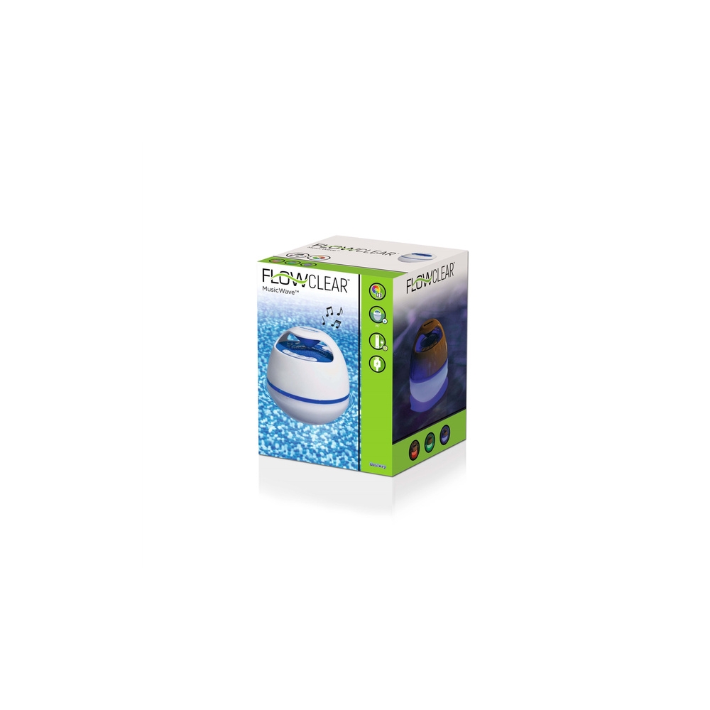 Pływający Głośnik Bluetooth LED Bestway 58700