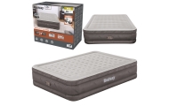 Materac Dmuchany Dwuosobowy Z Pompką Elektryczną 203x152 cm Bestway 69050