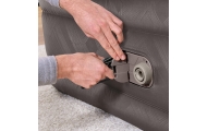Materac Dmuchany Dwuosobowy Z Pompką Elektryczną 203x152 cm Bestway 69050