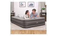 Materac Dmuchany Dwuosobowy Z Pompką Elektryczną 203x152 cm Bestway 69050
