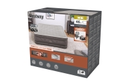 Materac Dmuchany Dwuosobowy Z Pompką Elektryczną 203x152 cm Bestway 69050