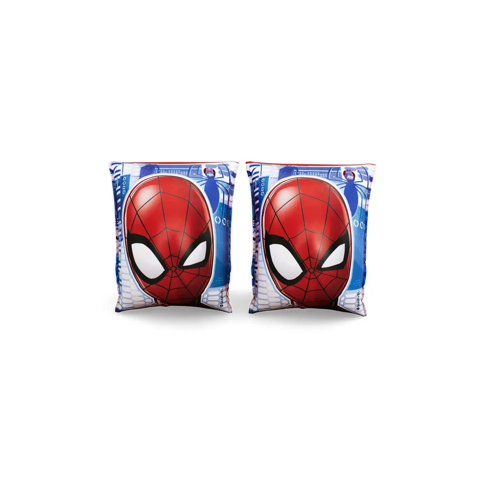 Plaukimo rankovės vaikams Marvel Spider-Man Bestway 98001-Žaislai, Lauko žaislai, Vandens ir smėlio žaislai, Nardymo, plaukimo r