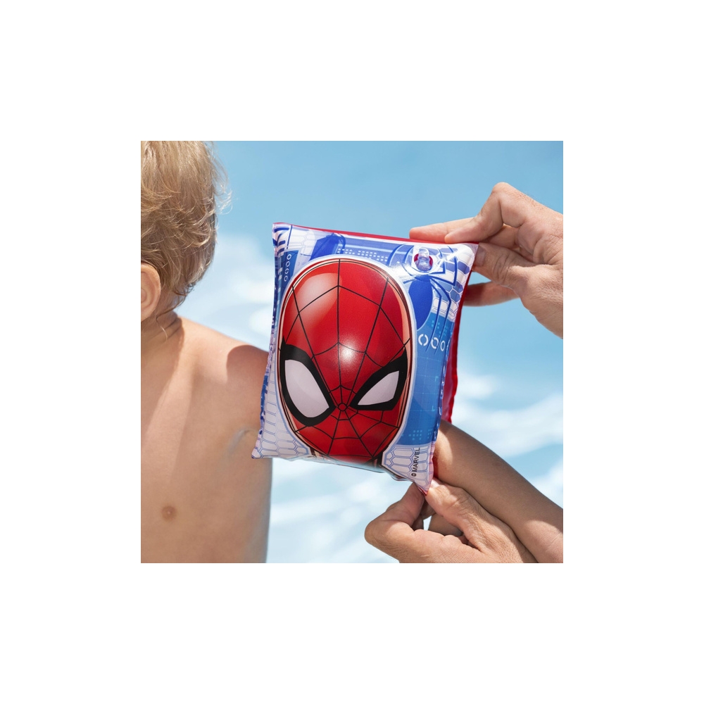 Plaukimo rankovės vaikams Marvel Spider-Man Bestway 98001-Žaislai, Lauko žaislai, Vandens ir smėlio žaislai, Nardymo, plaukimo r