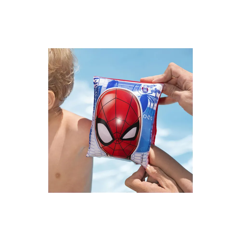 Plaukimo rankovės vaikams Marvel Spider-Man Bestway 98001-Žaislai, Lauko žaislai, Vandens ir smėlio žaislai, Nardymo, plaukimo r