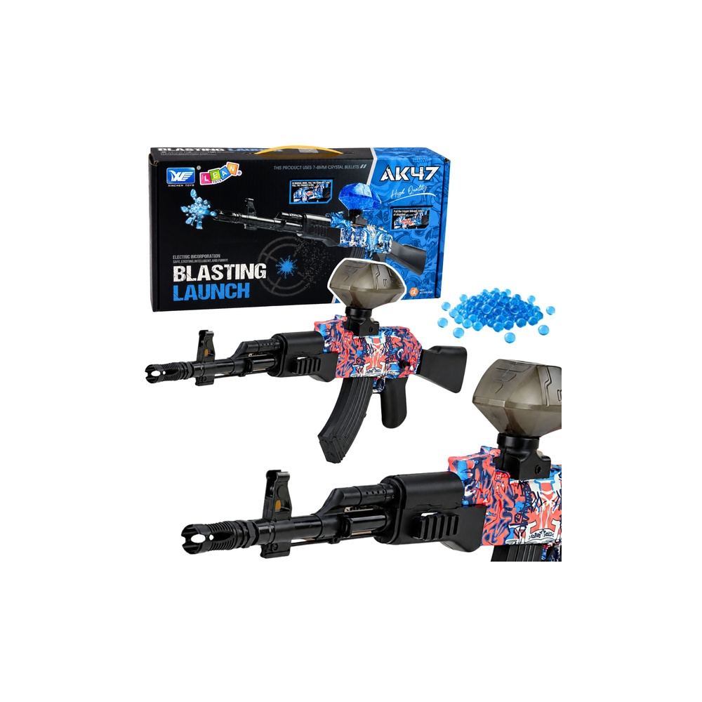 Karabin AK47 Pistolet Na Kulki Wodne Żelowe Automatyczny Elektryczny 70 cm