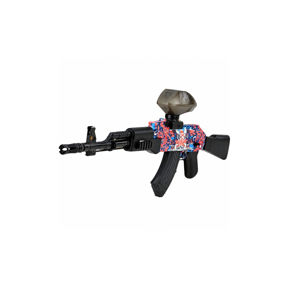 Karabin AK47 Pistolet Na Kulki Wodne Żelowe Automatyczny Elektryczny 70 cm