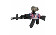 Karabin AK47 Pistolet Na Kulki Wodne Żelowe Automatyczny Elektryczny 70 cm