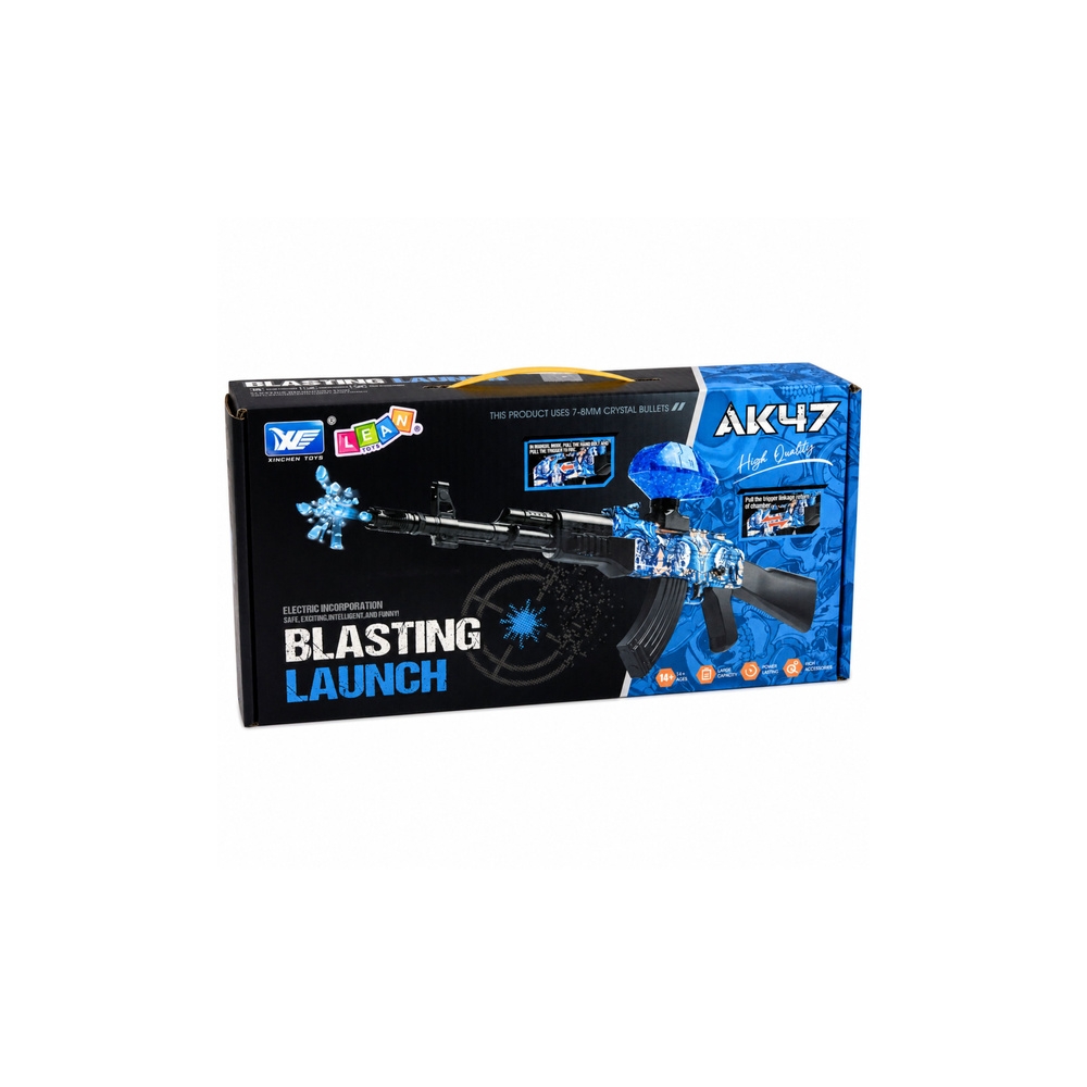 Karabin AK47 Pistolet Na Kulki Wodne Żelowe Automatyczny Elektryczny 70 cm