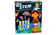 Edukacinis eksperimentinis rinkinys „Mažasis chemikas“ 14-in-1: „Vulkano eksperimentai“-Žaislai, Profesijos, buities žaislai, Mo