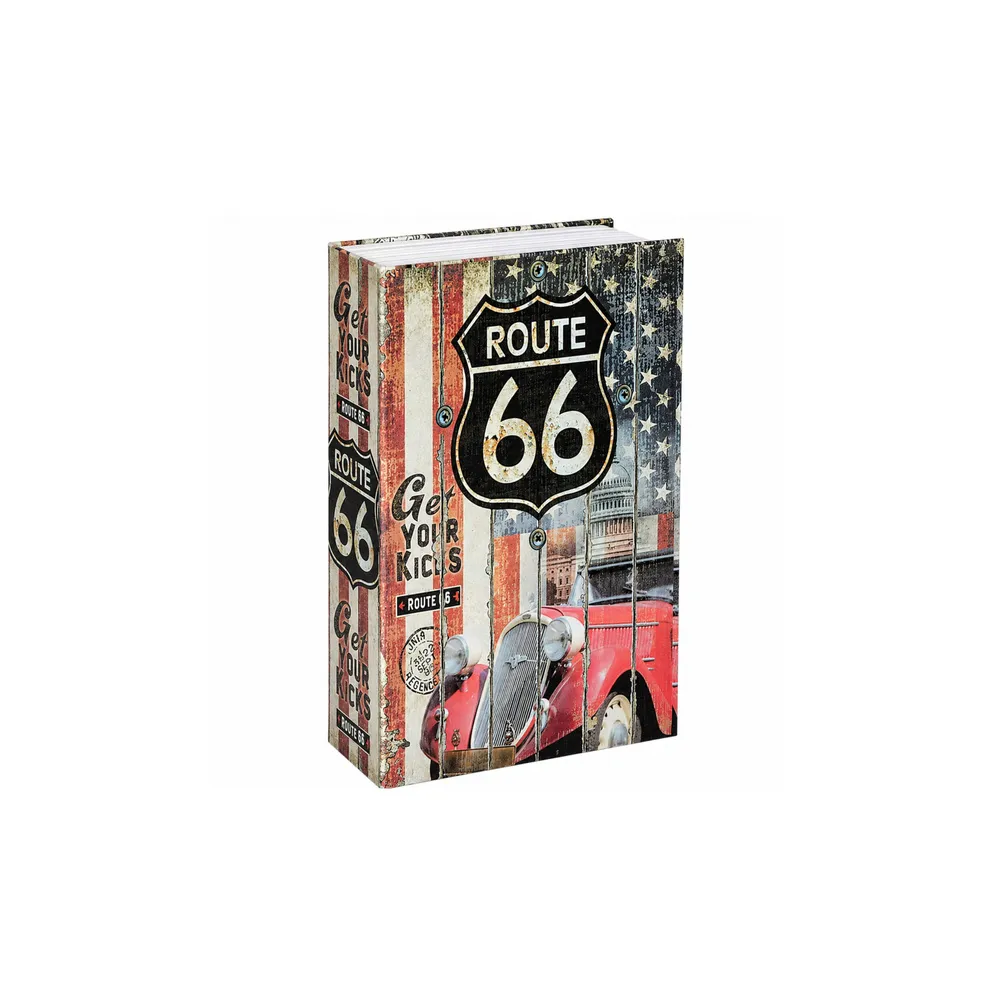 Knyga seifas Pinigų dėžutė Route 66-Dovanoms, Taupyklės-e-vaikas