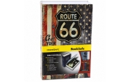 Książka Sejf Na Klucz Mała Kasetka Skrytka Na Pieniądze Route 66 Duża