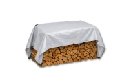 Neperšlampama, armuota, apsauginė, nuo lietaus sauganti plėvelė, pilkos spalvos, 2x4 m-Namai, laisvalaikis, turizmas, Sodas - da