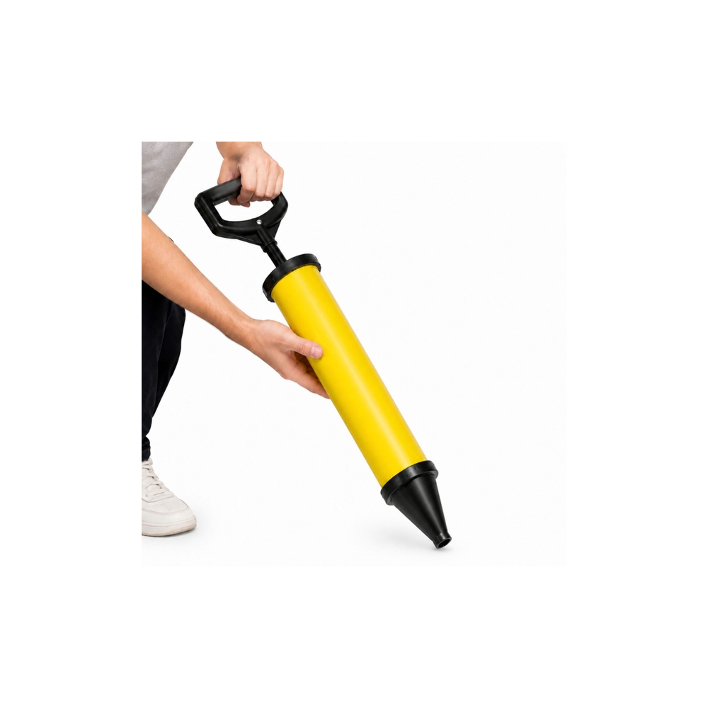 Fugavimo siurblys, statybinis išspaudimo įrenginys, skirtas betonui ir silikonui, su 4 antgaliais, 60 cm-Namai, laisvalaikis, tu