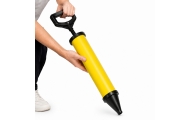 Pompka Do Fugowania Wyciskacz Budowlany Mas Betonu Silikonu 4 Końcówek 60cm