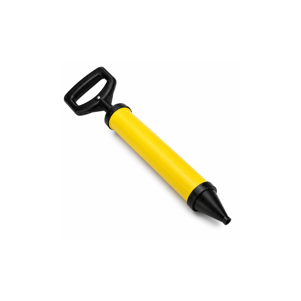 Fugavimo siurblys, statybinis išspaudimo įrenginys, skirtas betonui ir silikonui, su 4 antgaliais, 60 cm-Namai, laisvalaikis, tu