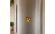 Šviečiantis LED drugelis – lipni dekoracija, 6x5 cm-Namai, laisvalaikis, turizmas, Namų apyvokos prekės-e-vaikas