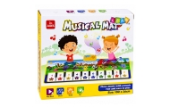 Mata Muzyczna Edukacyjna Pianinko Zwierzątka Dźwięki Instrumentów 100x36 cm