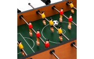Stalo futbolo žaidimas, vikrumo žaidimas, medinis, 50 cm-Žaislai, Stalo žaidimai, Žaidimų stalai-e-vaikas