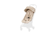 Sėdynės audinys Cybex COYA SIMPLY FLOWERS BEIGE, mid beige-Vaikiški vežimėliai, Lopšiai ir rėmai-e-vaikas