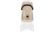 Sėdynės audinys Cybex COYA SIMPLY FLOWERS BEIGE, mid beige-Vaikiški vežimėliai, Lopšiai ir rėmai-e-vaikas