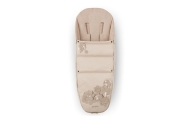 Miegmaišis Cybex Platinum SIMPLY FLOWERS BEIGE, mid beige-Vaikiški vežimėliai, Lopšiai ir rėmai-e-vaikas