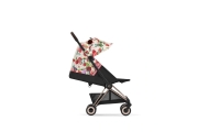 Sportinis vežimėlis Cybex COYA Spring Blossom Light, light beige-Vaikiški vežimėliai, Lopšiai ir rėmai-e-vaikas