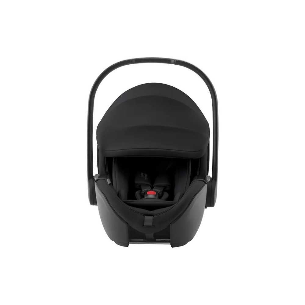 Automobilinė kėdutė Britax BABY-SAFE PRO, 0-13 kg, LUX Onyx Black-Automobilinės kėdutės, 0-13 kg-e-vaikas