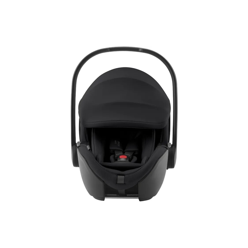 Automobilinė kėdutė Britax BABY-SAFE PRO, 0-13 kg, LUX Onyx Black-Automobilinės kėdutės, 0-13 kg-e-vaikas