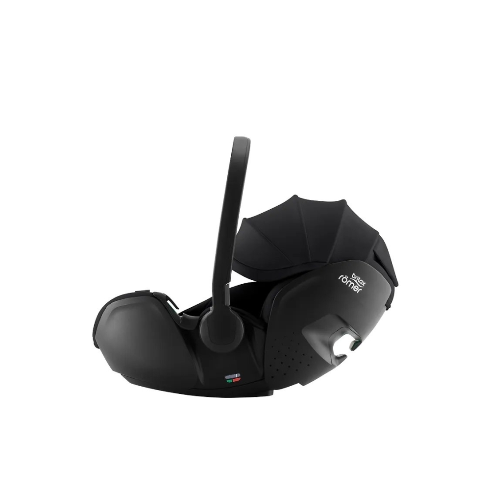Automobilinė kėdutė Britax BABY-SAFE PRO, 0-13 kg, LUX Onyx Black-Automobilinės kėdutės, 0-13 kg-e-vaikas