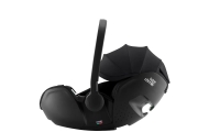 Automobilinė kėdutė Britax BABY-SAFE PRO, 0-13 kg, LUX Onyx Black-Vaikiški vežimėliai, Lopšiai ir rėmai-e-vaikas