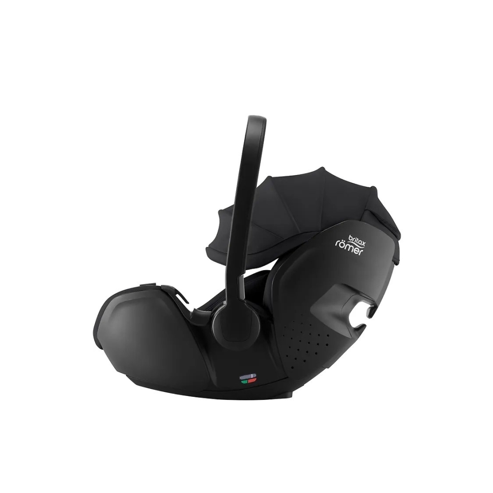 Automobilinė kėdutė Britax BABY-SAFE PRO, 0-13 kg, LUX Onyx Black-Automobilinės kėdutės, 0-13 kg-e-vaikas