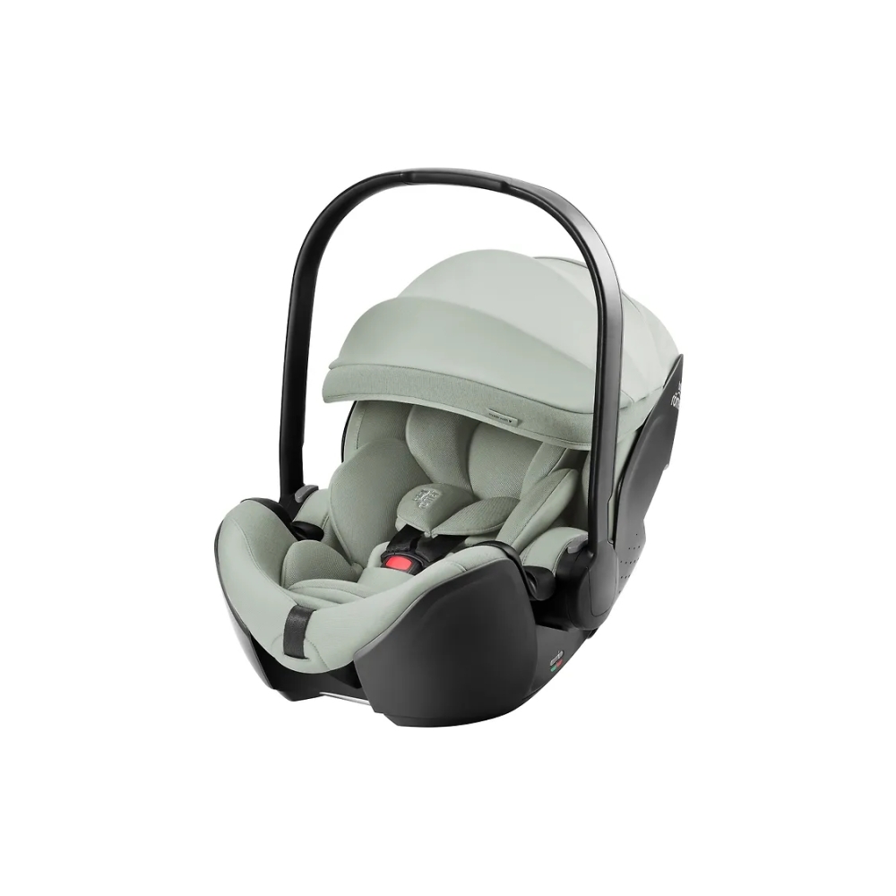 Automobilinė kėdutė Britax BABY-SAFE PRO su Vario Base 5Z, 0-13 kg, Style Sage Green-Automobilinės kėdutės, 0-13 kg-e-vaikas