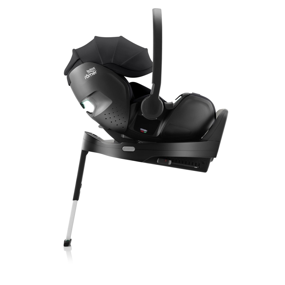 Automobilinė kėdutė Britax BABY-SAFE PRO su Vario Base 5Z, 0-13 kg, LUX Onyx Black-Automobilinės kėdutės, 0-13 kg-e-vaikas