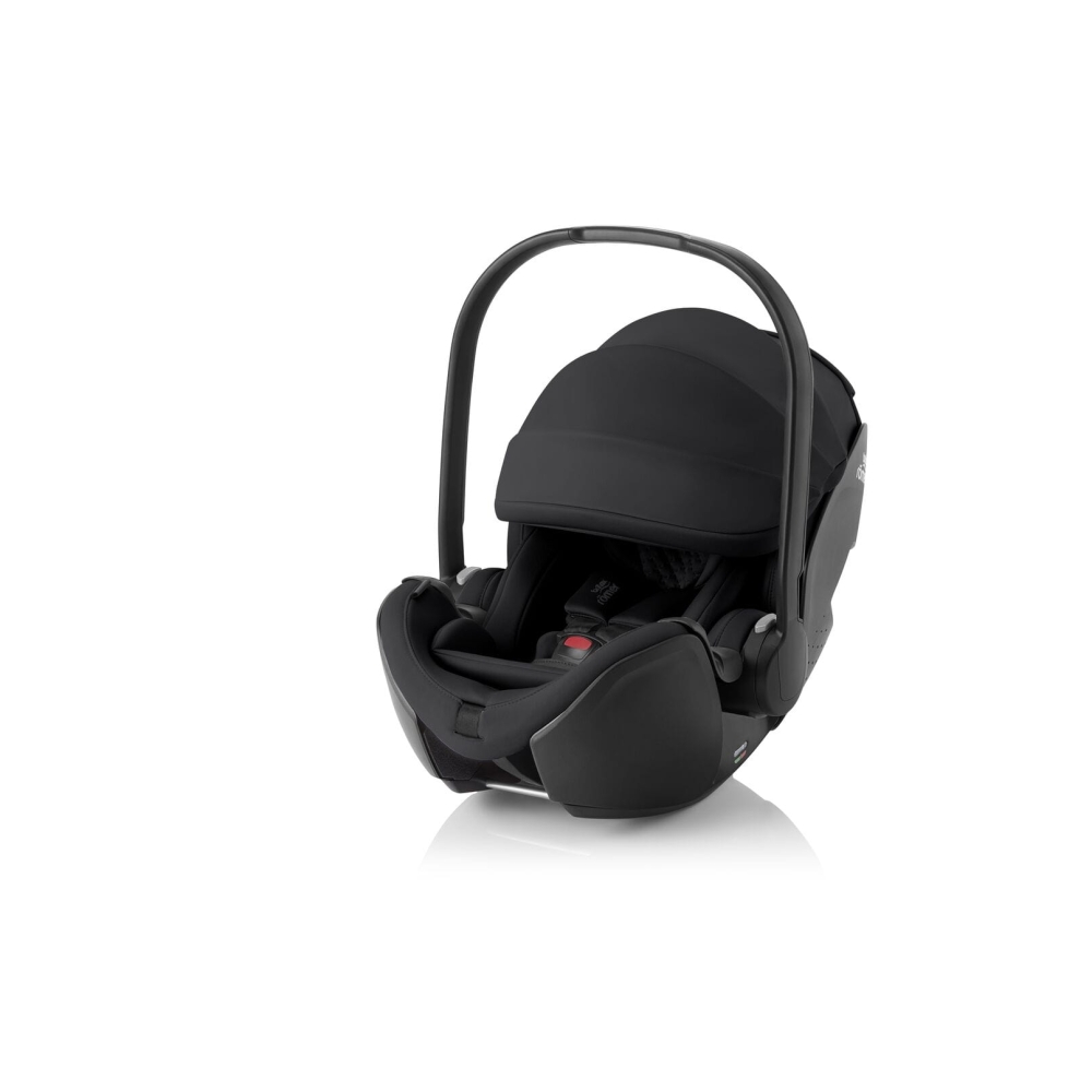 Automobilinė kėdutė Britax BABY-SAFE PRO su Vario Base 5Z, 0-13 kg, LUX Onyx Black-Automobilinės kėdutės, 0-13 kg-e-vaikas