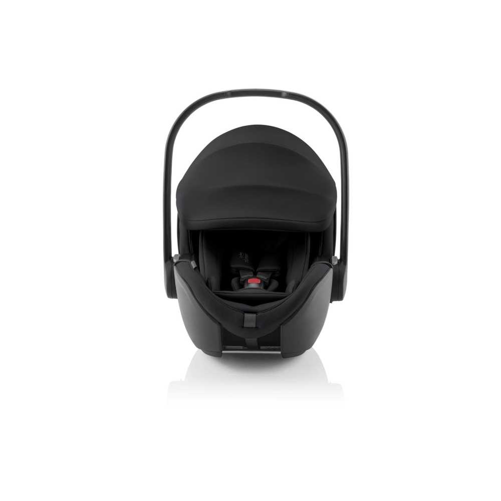 Automobilinė kėdutė Britax BABY-SAFE PRO su Vario Base 5Z, 0-13 kg, LUX Onyx Black-Vaikiški vežimėliai, Lopšiai ir rėmai-e-vaika