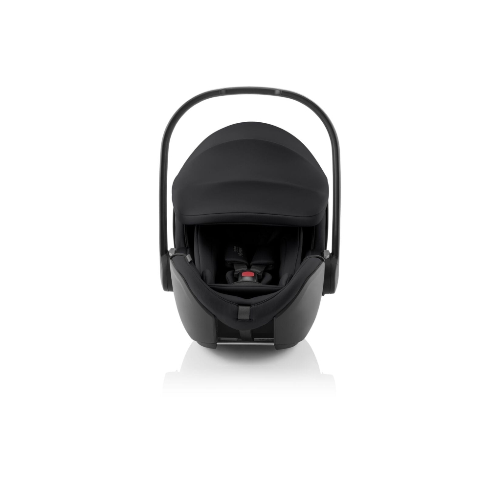 Automobilinė kėdutė Britax BABY-SAFE PRO su Vario Base 5Z, 0-13 kg, LUX Onyx Black-Automobilinės kėdutės, 0-13 kg-e-vaikas