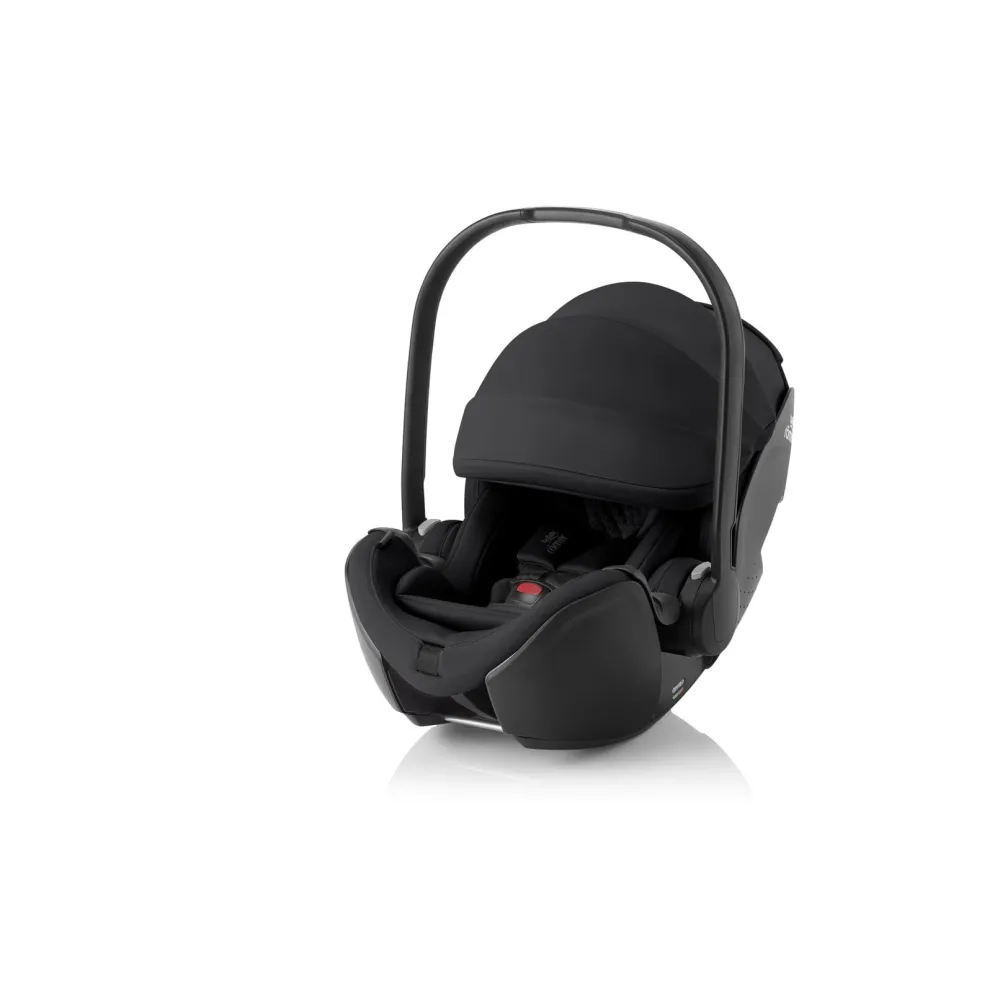 Automobilinė kėdutė Britax BABY-SAFE PRO, 0-13 kg, LUX Onyx Black-Automobilinės kėdutės, 0-13 kg-e-vaikas