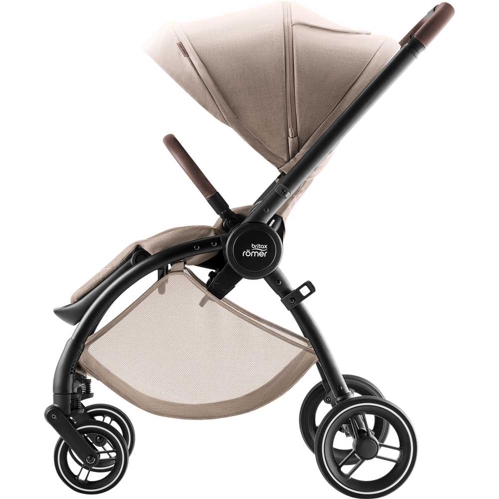 Sportinis vežimėlis Britax RIO, Style Teak-Vaikiški vežimėliai, Sportiniai vežimėliai-e-vaikas