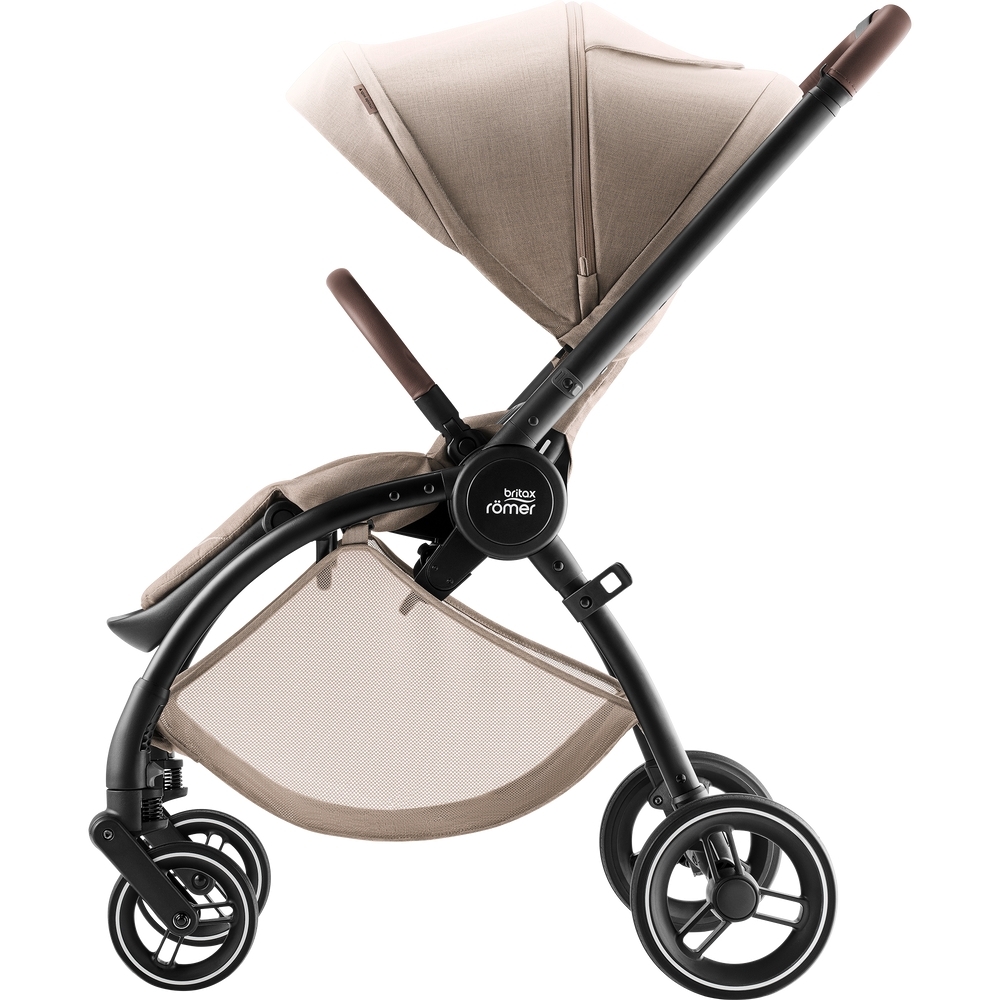 Sportinis vežimėlis Britax RIO, Style Teak-Vaikiški vežimėliai, Sportiniai vežimėliai-e-vaikas